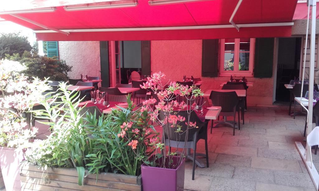 Logis Hotel-Restaurant Le Chene Vert Сен-Пурсен-сюр-Сьюль Экстерьер фото